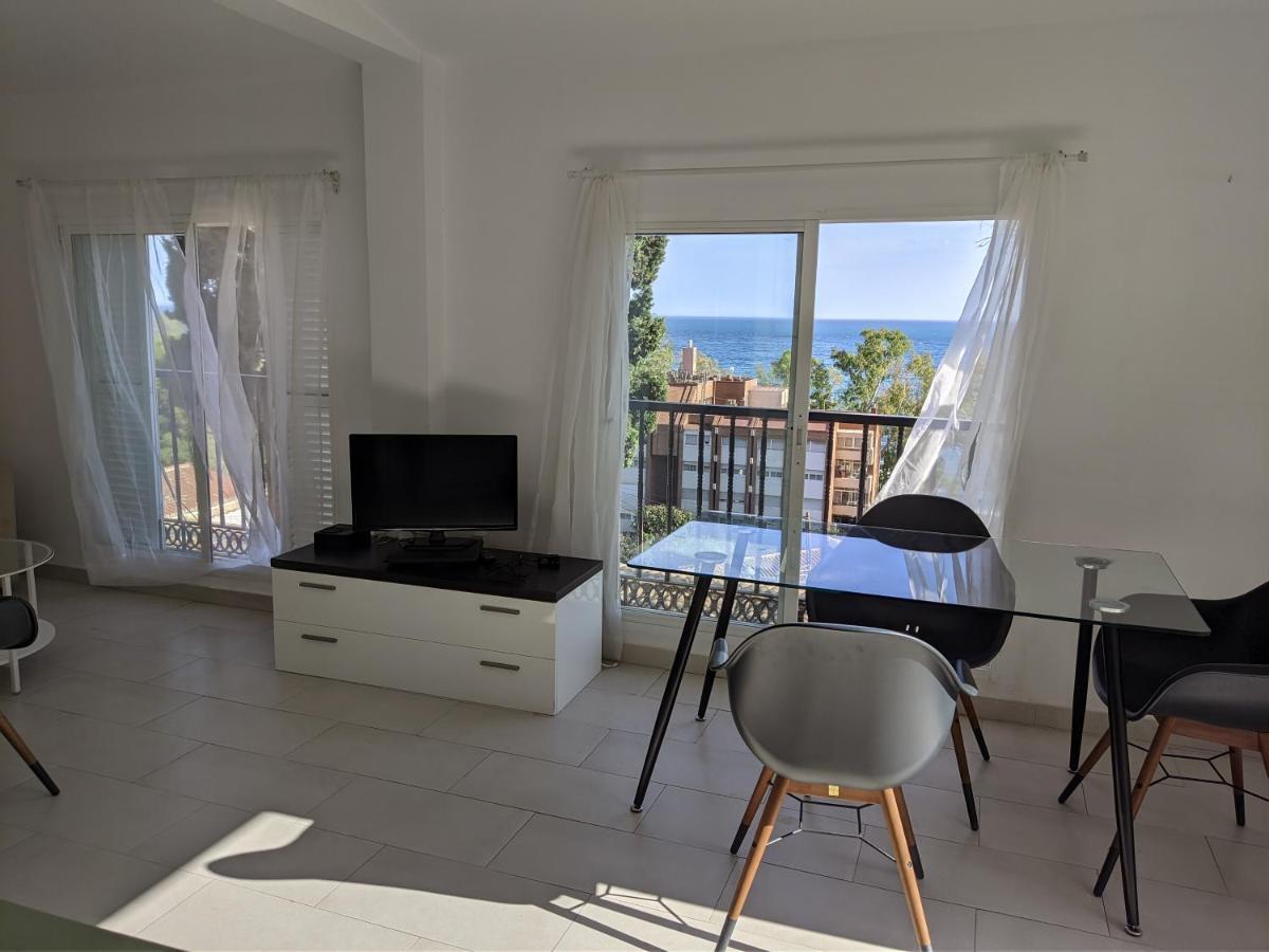 El Balneario Beach And Views, Apartamento Y Terraza Málaga Kültér fotó