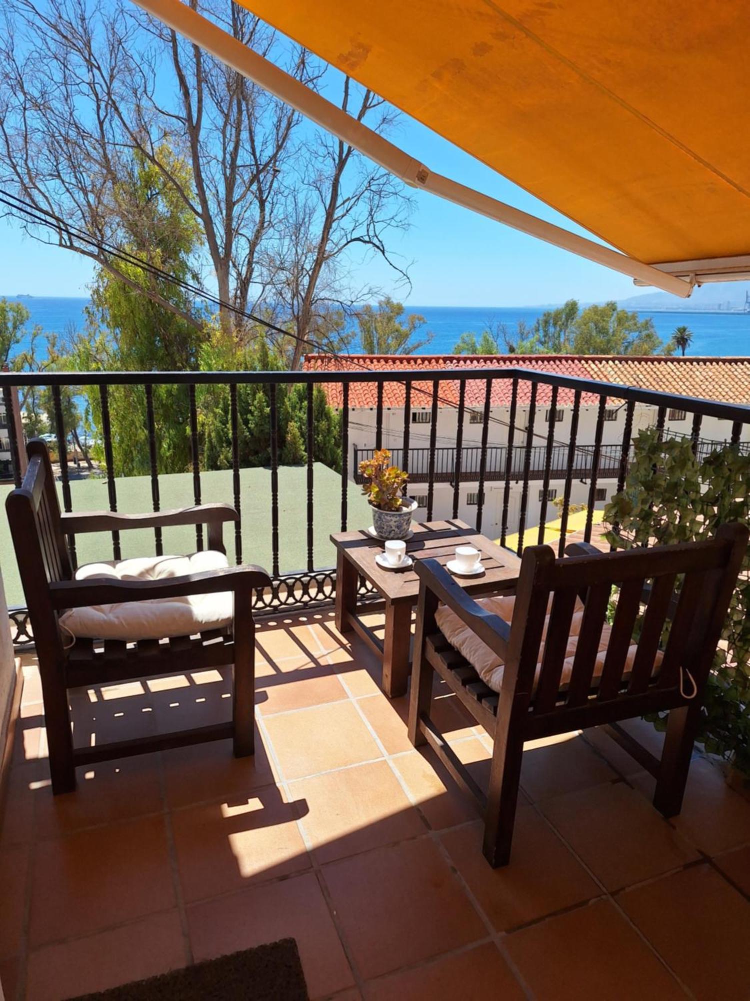 El Balneario Beach And Views, Apartamento Y Terraza Málaga Kültér fotó