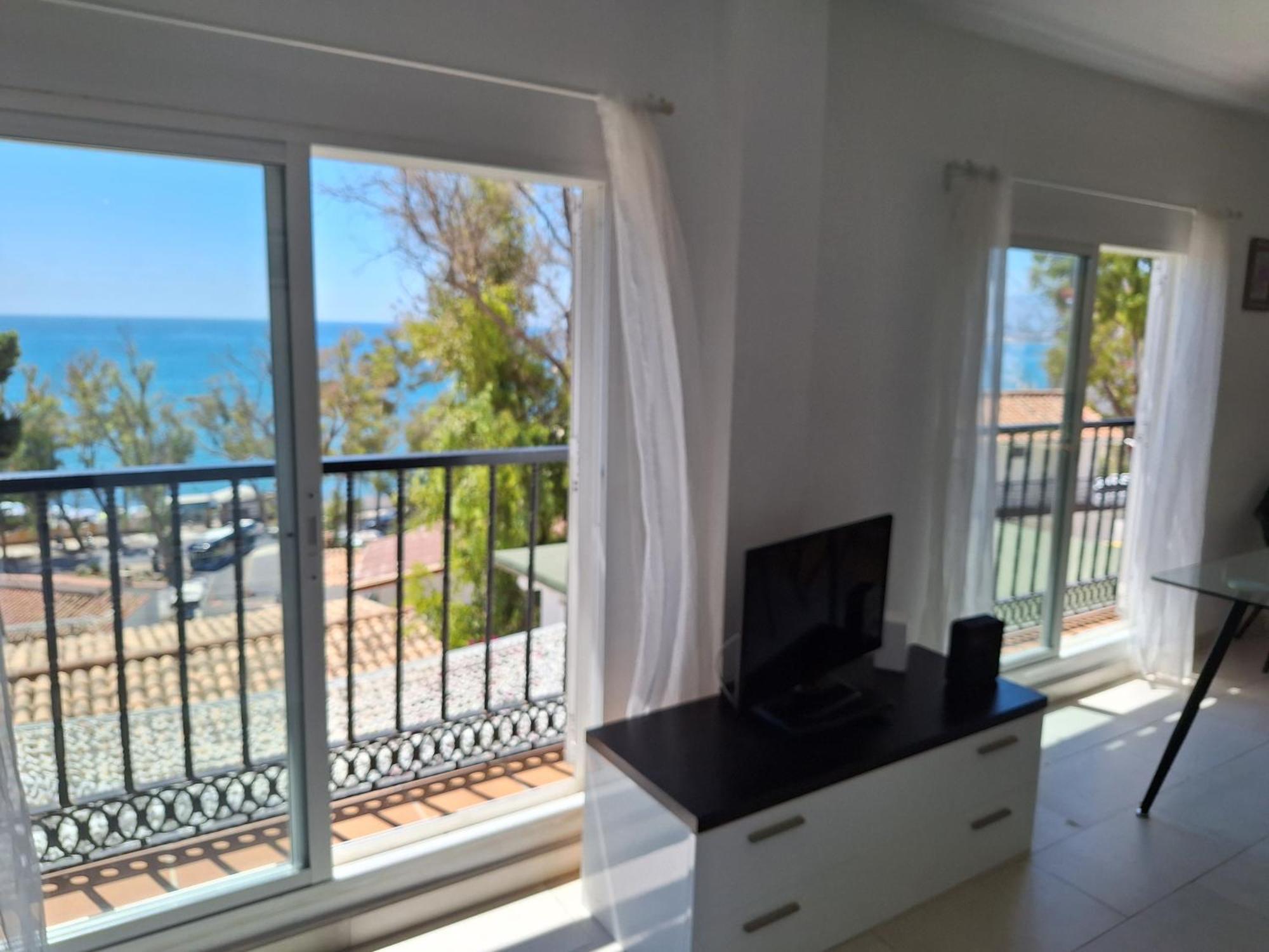 El Balneario Beach And Views, Apartamento Y Terraza Málaga Kültér fotó
