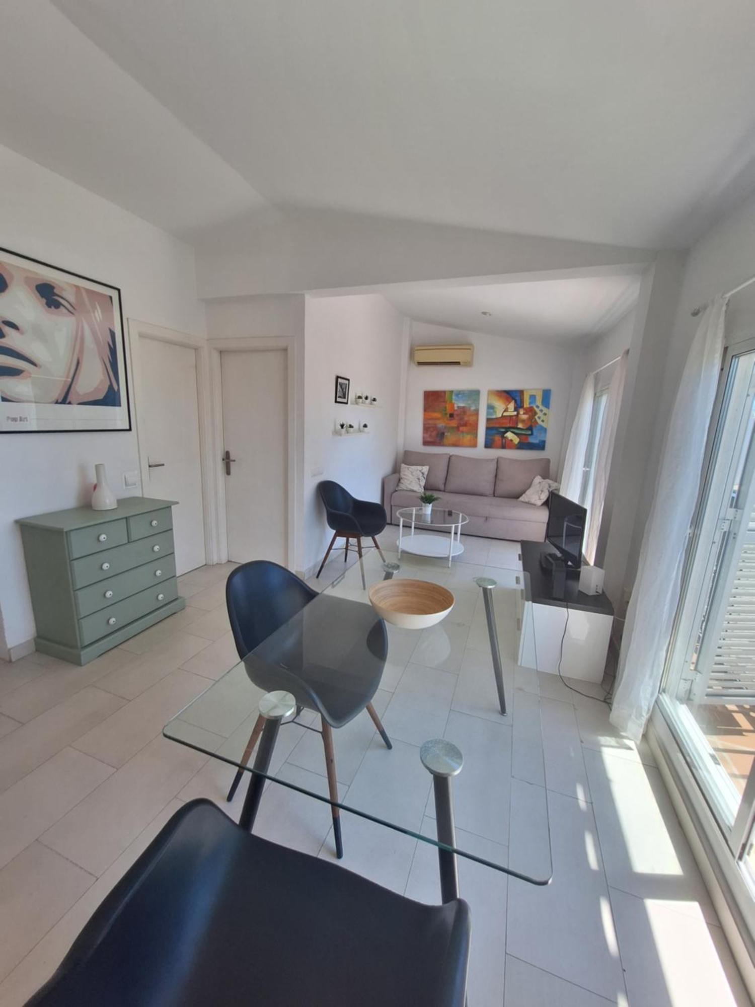 El Balneario Beach And Views, Apartamento Y Terraza Málaga Kültér fotó