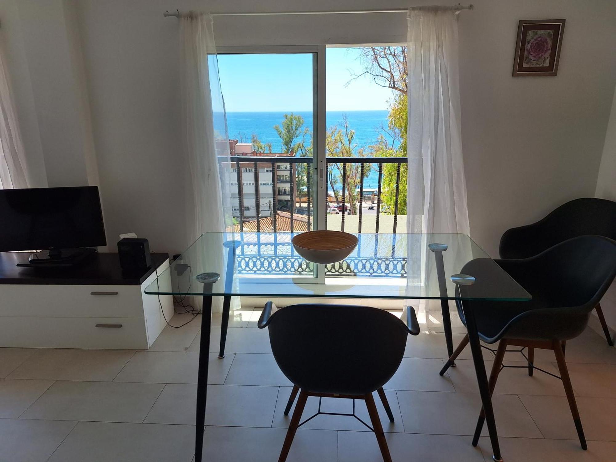 El Balneario Beach And Views, Apartamento Y Terraza Málaga Kültér fotó