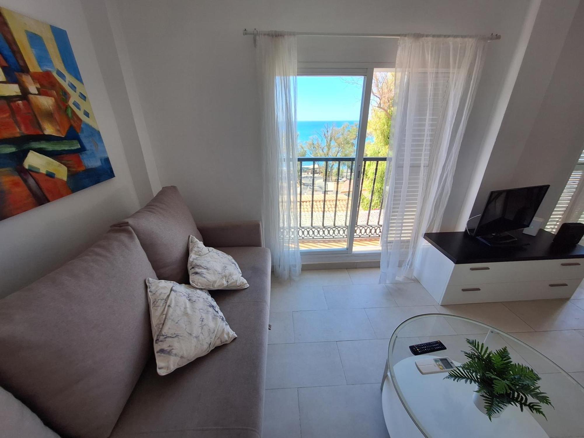 El Balneario Beach And Views, Apartamento Y Terraza Málaga Kültér fotó