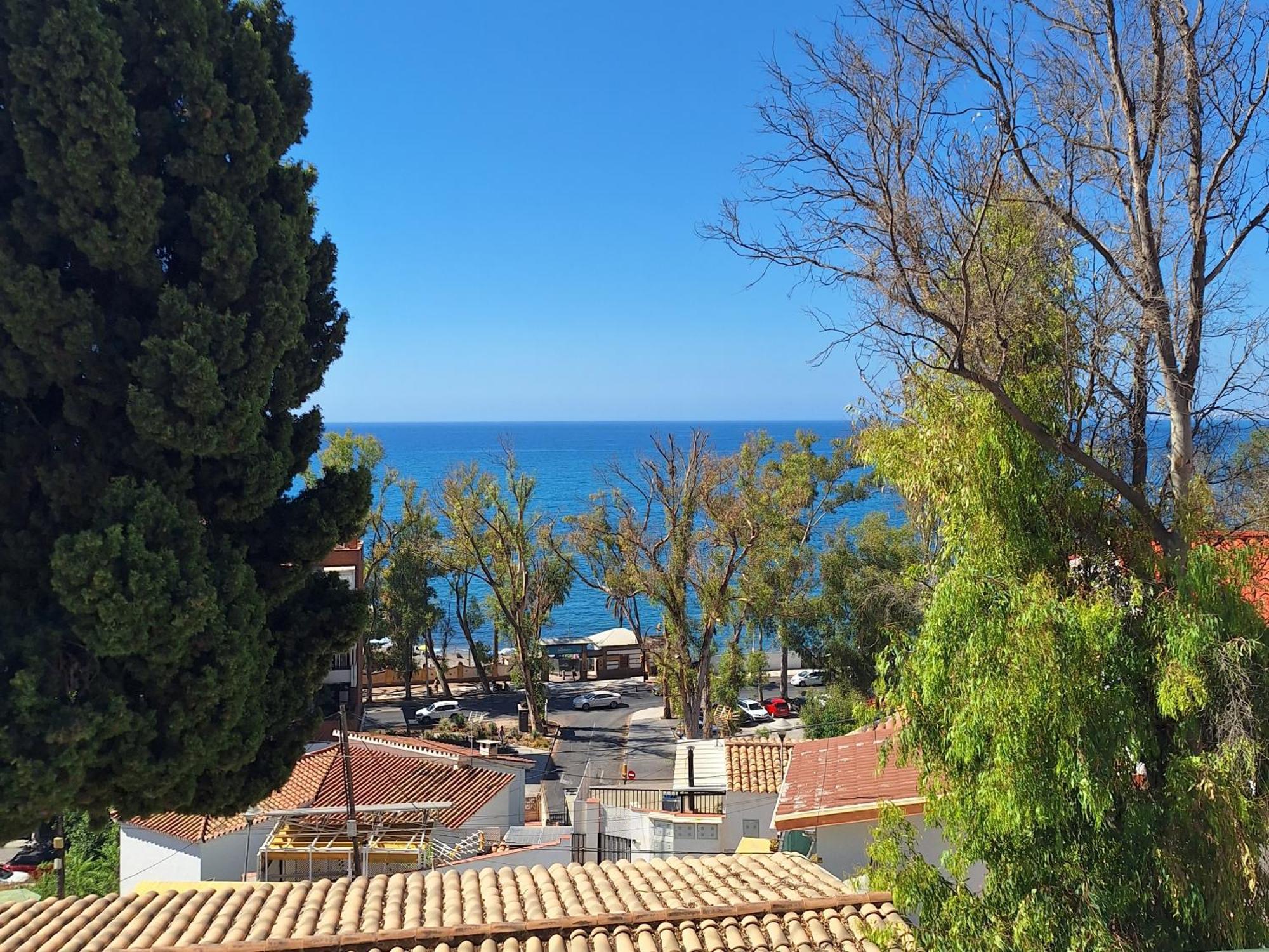 El Balneario Beach And Views, Apartamento Y Terraza Málaga Kültér fotó